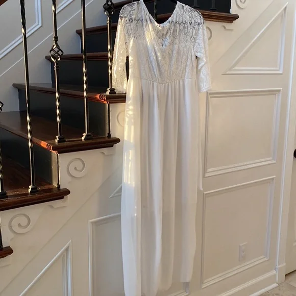 New without tags maternity Dress sz L - Picture 3 of 3